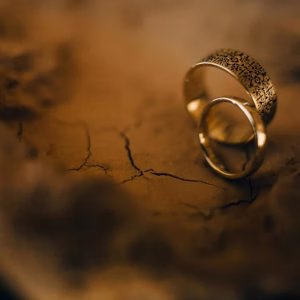 Gold Filigree Ring