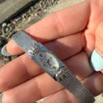 1960s Vintage Elgin 10k Gold Filled Mesh Watch