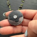 Jade Sterling Necklace